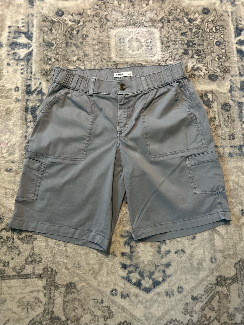Sonoma Gray Cargo Shorts